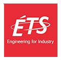 Logo de l'ÉTS en Anglais