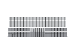 ÉTS building illustration