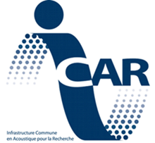 Logo de l'Infrastructure commune en acoustique pour la recherche (ICAR)