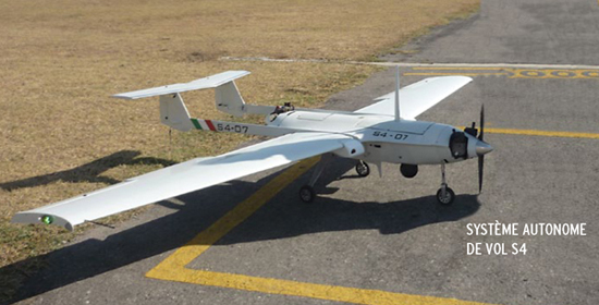 Drone de hautes performances pour la recherche par Hydra Technologies S4