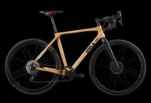 Wooden bicycle designed by Sila Cycles