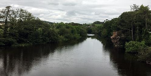 Rivière en Irlande.