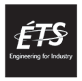 Logo de l'ÉTS en Anglais
