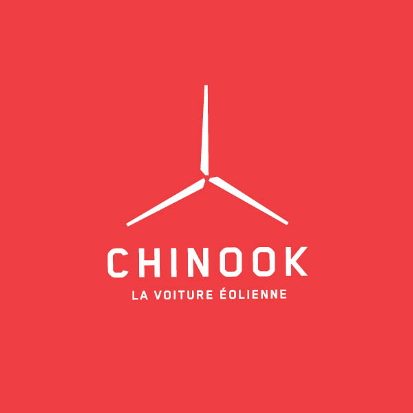Chinook - Véhicule éolien
