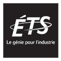 Logo de l'ÉTS en Français