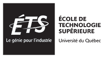 Logo de l'ÉTS en Français