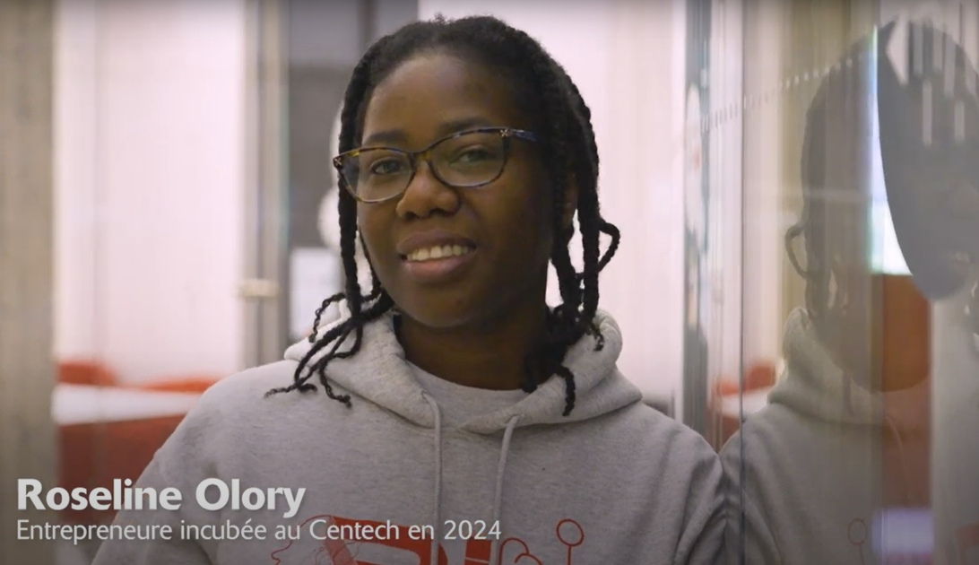 An aspiring entrepreneur at Centech, she embodies innovation and future potential in the tech industry.