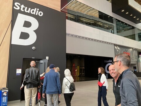 Visite de la Maison Radio-Canada, Association des retraitées et retraités de l'ÉTS (ARRÉTS), Novembre 2025