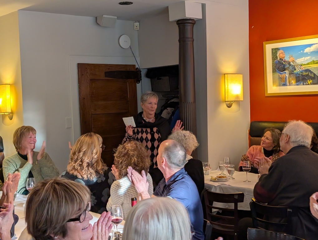 Lunch de Noël, Association des retraitées et retraités de l'ÉTS (ARRÉTS), Décembre 2025