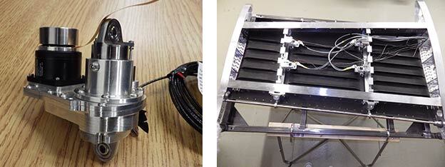 Morphing wing actuator