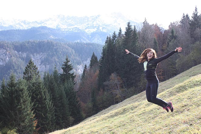 Laurie Marceau visited Germany during her internship at BMW.