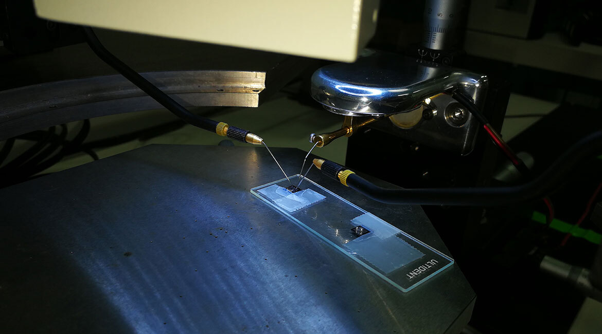 Fabrication d’un MEMS pour mesurer la concentration de CO2