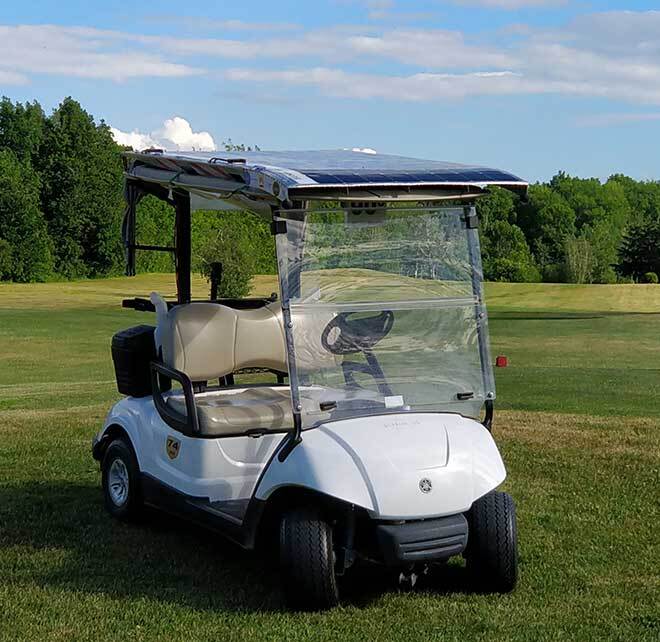 Golf cart