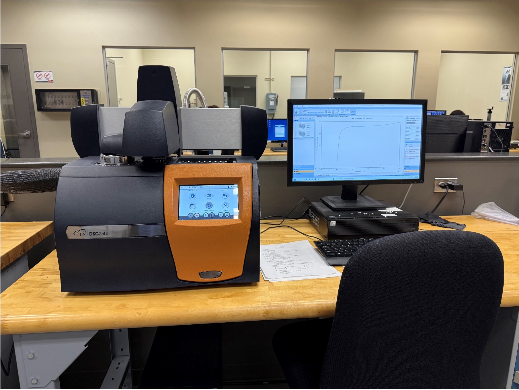 Dsc ta instruments 2500 1