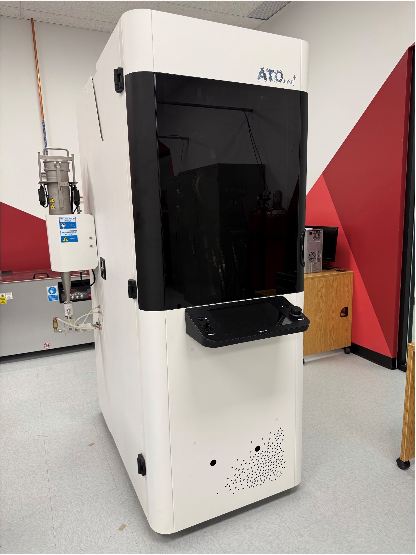 Lab size ultrasonic metal powders atomizer 3dlab 1