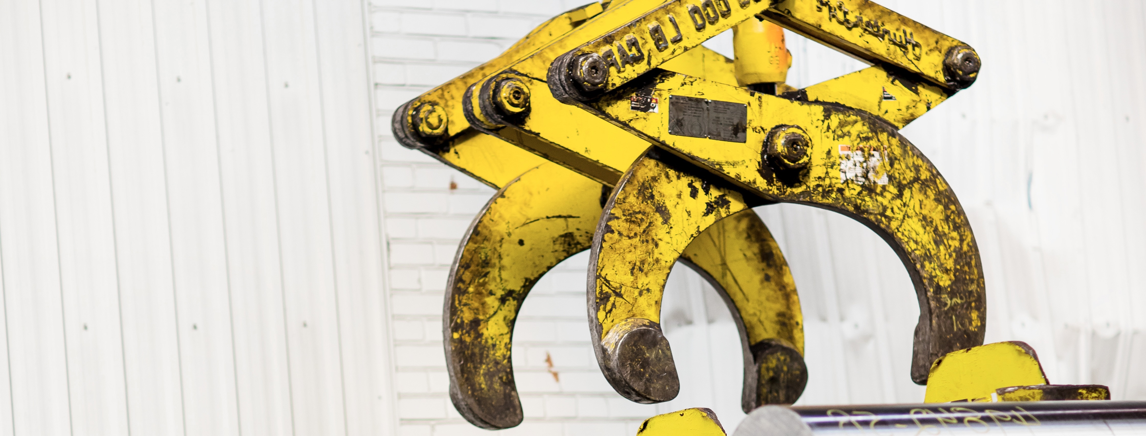 Industrial lifting equipment showcasing robust design and functionality, essential for heavy-duty operations in engineering and technology.