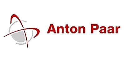 Logo d'Anton Paar, représentant l'innovation en instrumentation et technologie de mesure pour l'industrie et la recherche.