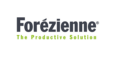 Logo de l'entreprise Forézienne, synonyme de solutions productives et innovantes pour le secteur technologique et industriel.