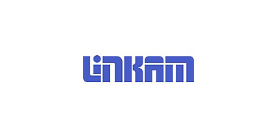 Logo de Linkam, représentant une marque axée sur l'innovation technologique et la recherche avancée en sciences et ingénierie.
