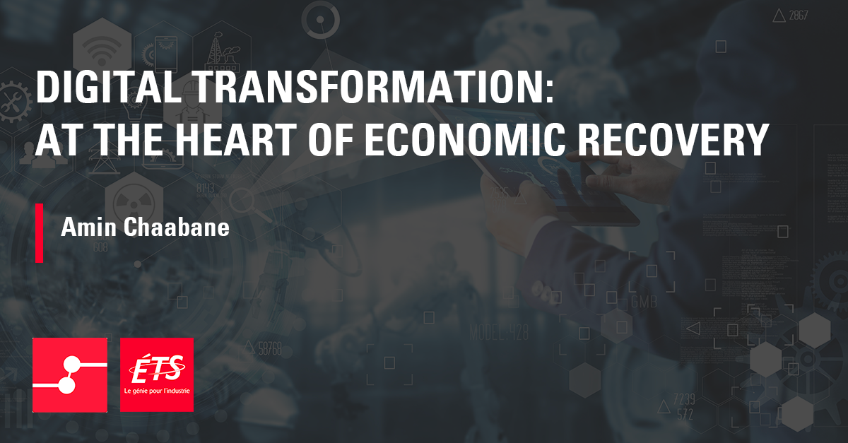 Transformation digitale : clé de la relance économique.