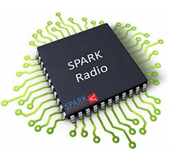 Spark radio is a technological project