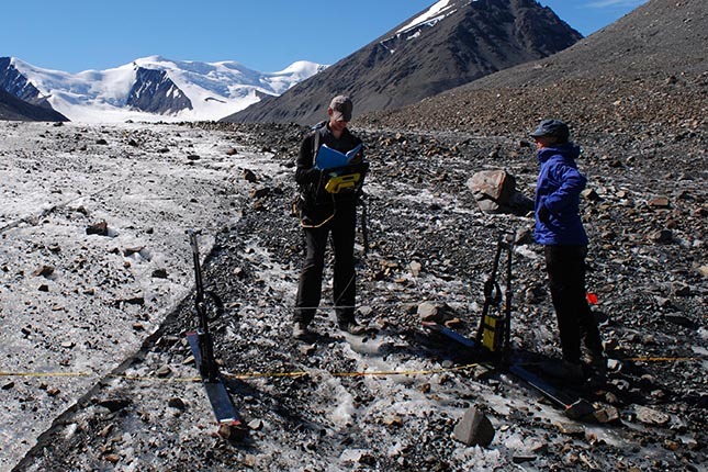 The loss of glacier mass will impact on hydric ressources in Yukon