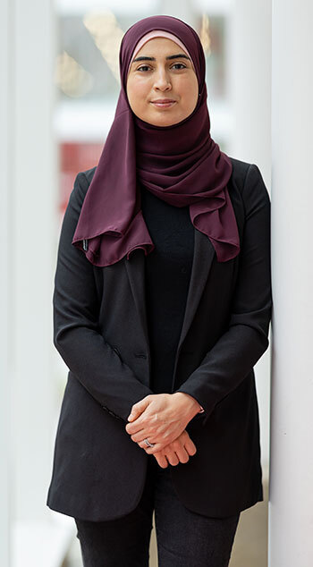 ÉTS Institutional Researcher Emna Helal