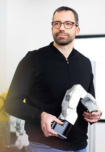 Ilian Bonev, professor in the Systems Engineering Department at ÉTS.