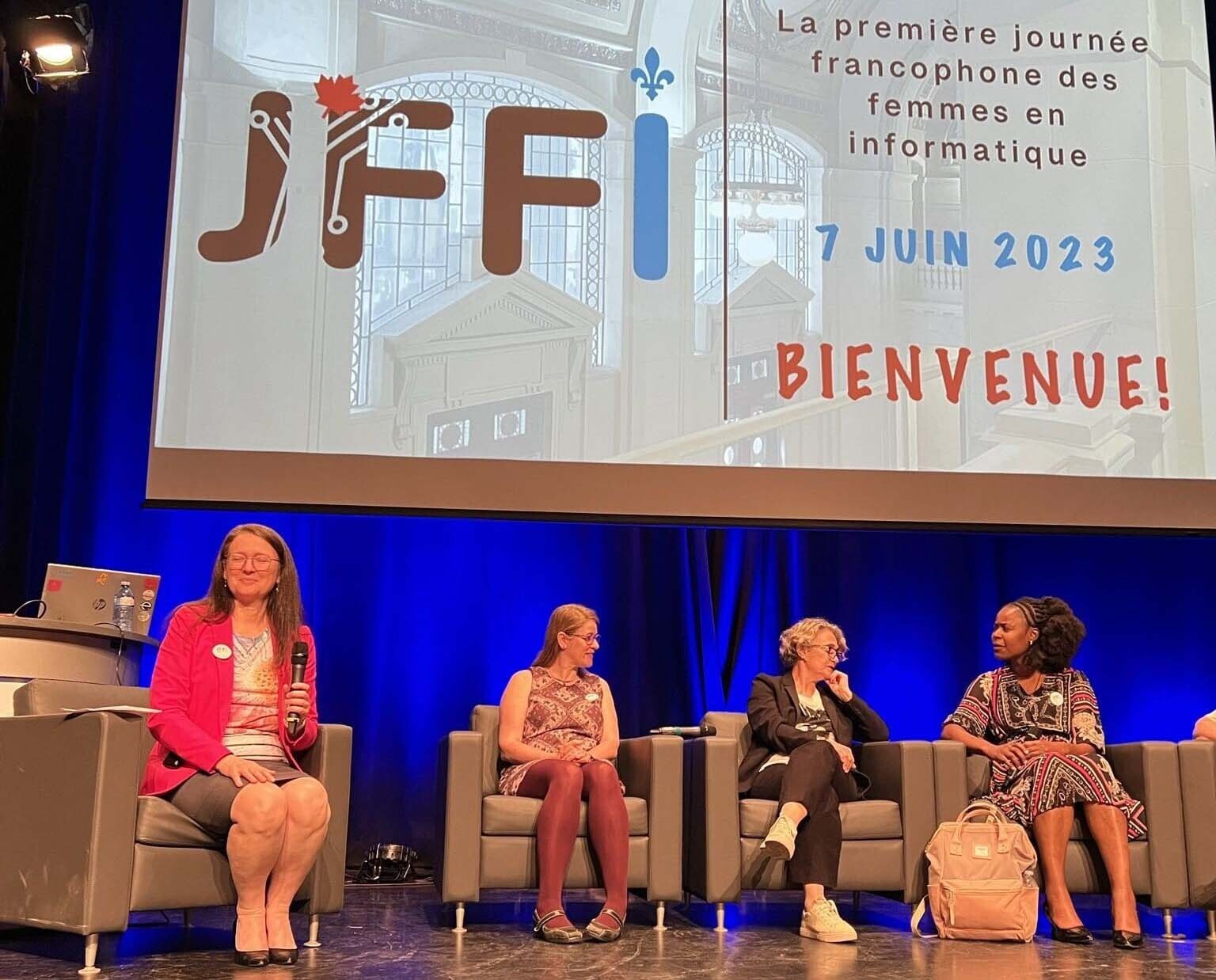 Journee francophone femmes informatique