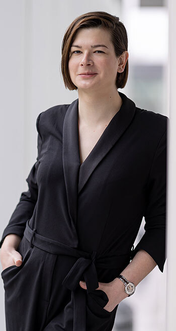 Julia Guérineau, chercheuse institutionnelle de l'ÉTS