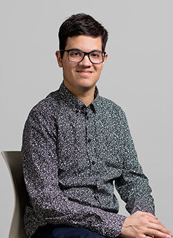 Julien Gascon-Samson, professor at École de technologie supérieure.