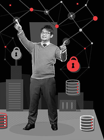 Kaiwen Zhang, professor in a Software Engineering and Information Technologies