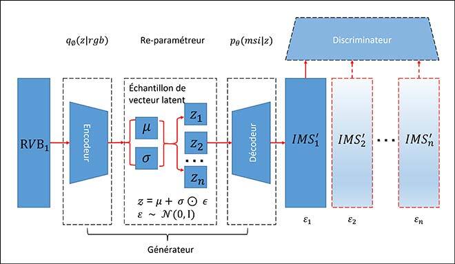 Vue d’ensemble du VAE-GAN