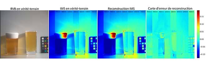 Reconstruction d’images IMS