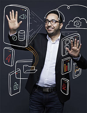 Mohamed Faten Zhani, Professor in the software and Information Technology Engineering Department at École de technologie supérieure