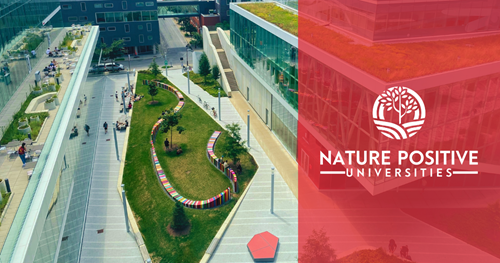 La Nature Positive Universities Alliance est une initiative commune du programme des Nations unies pour l’environnement et de l’Université d’Oxford dans le cadre de la décennie des Nations unies pour