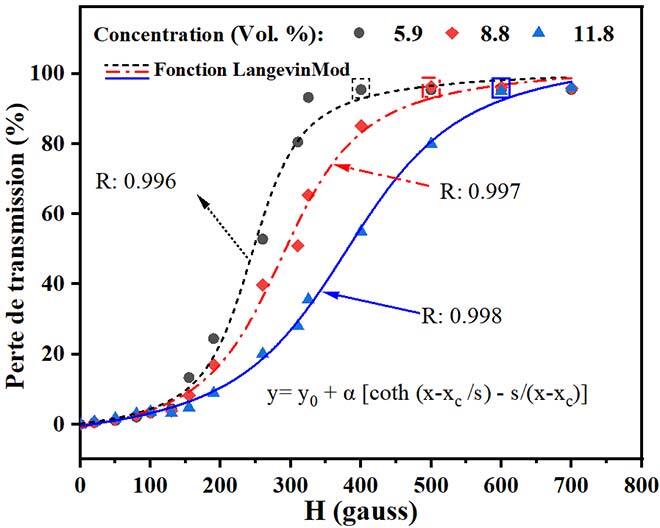 Nanoparticules magnétiques