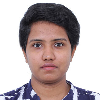 Young academic with a determined gaze, likely a tech university student or staff.