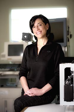 Rita Noumeir est professeur à l'ÉTS et s'intéresse à l'aide au diagnostic médical