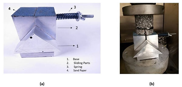 Device to widen cracks in pavement