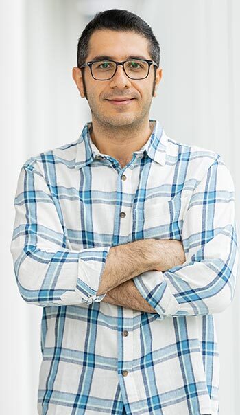 Mohammadhadi Shateri, professeur à l’ÉTS