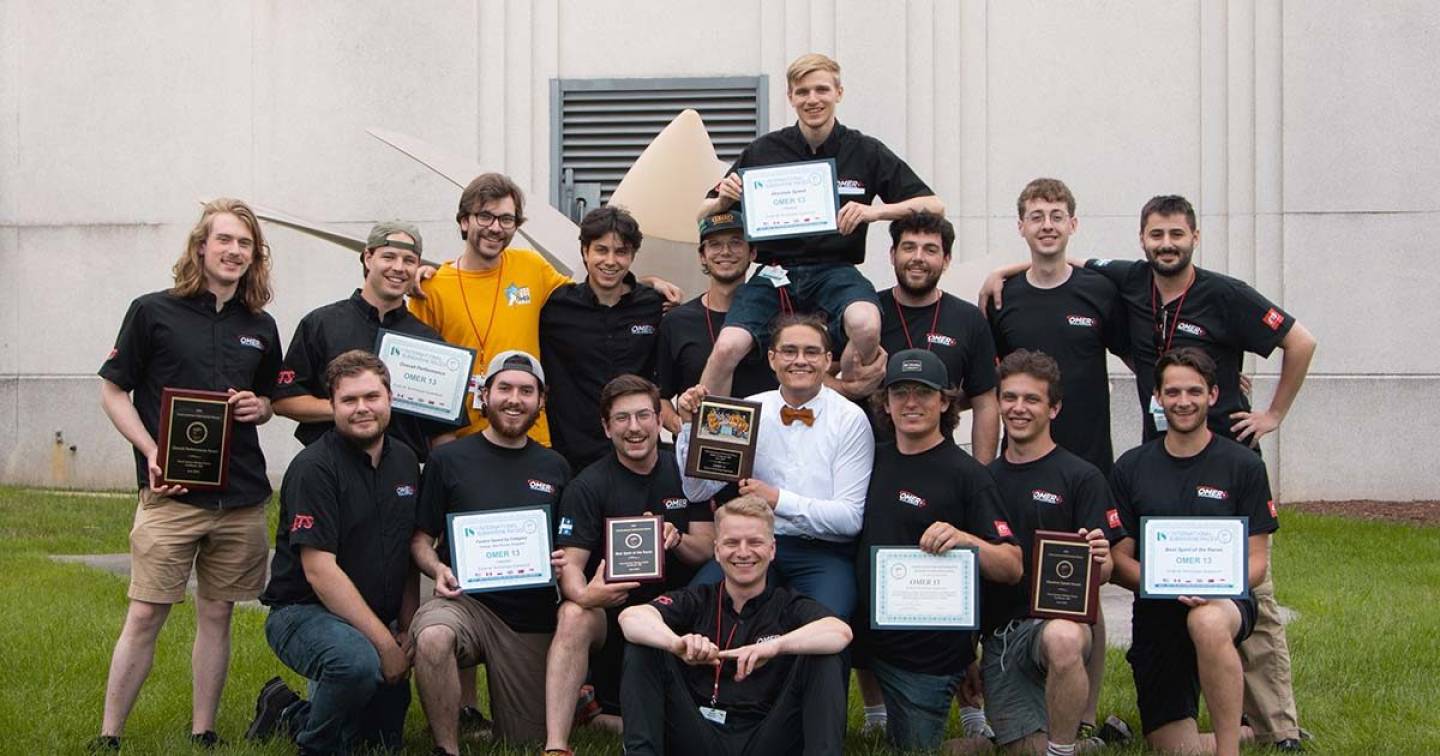 Un record mondial pour Omer à l’International Submarine Races 18 - ÉTS ...