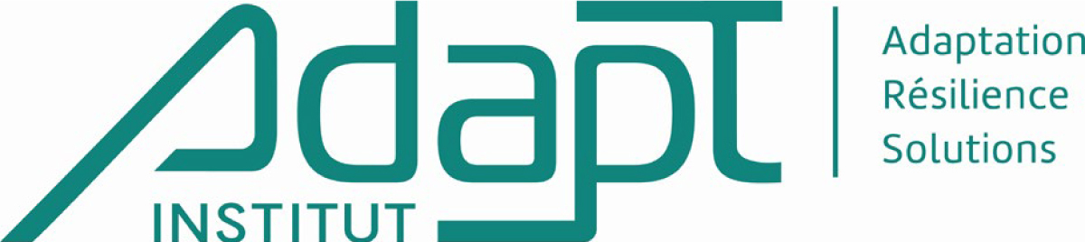 Logo de l'Institut ADaPT focalisé sur l'adaptation, la résilience et les solutions.