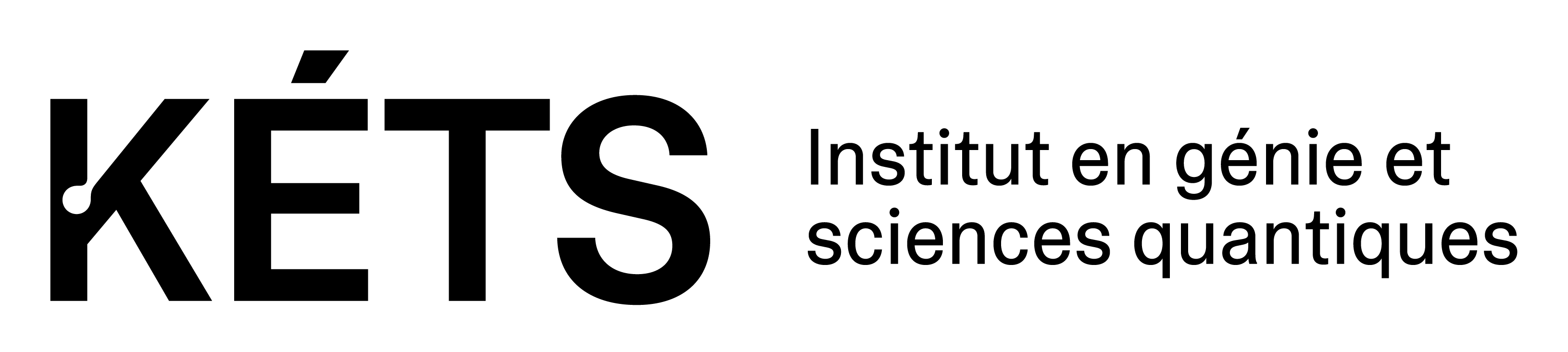 KÉTS, Institute for Quantum Engineering and Science logo