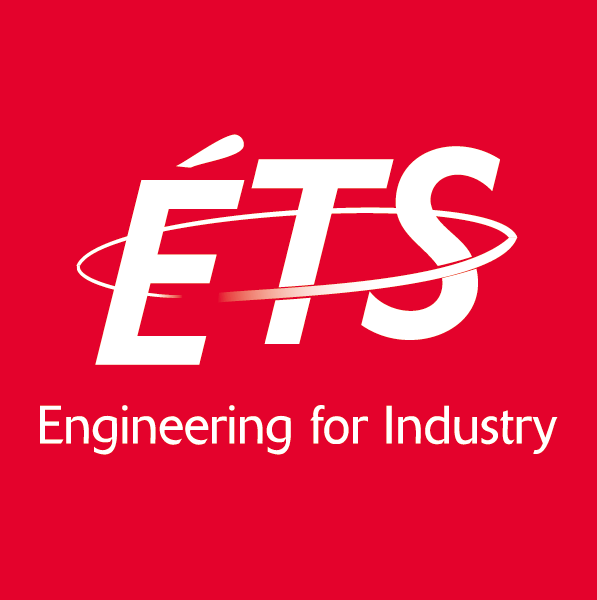 ETS logo with tagline "Engineering for Industry" on a red background.