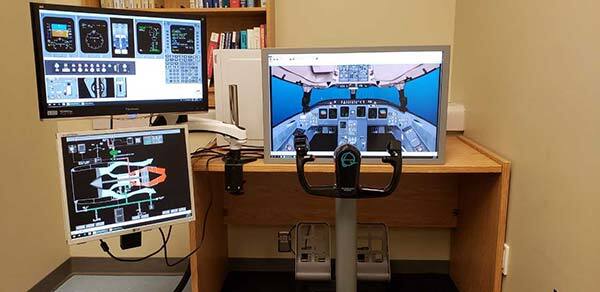 CRJ-700 flight simulator for aircraft emission modeling