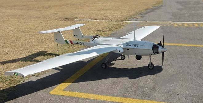 Drone UAS-S4 d'Hydra Technologies étudié pour réduire les émissions des avions