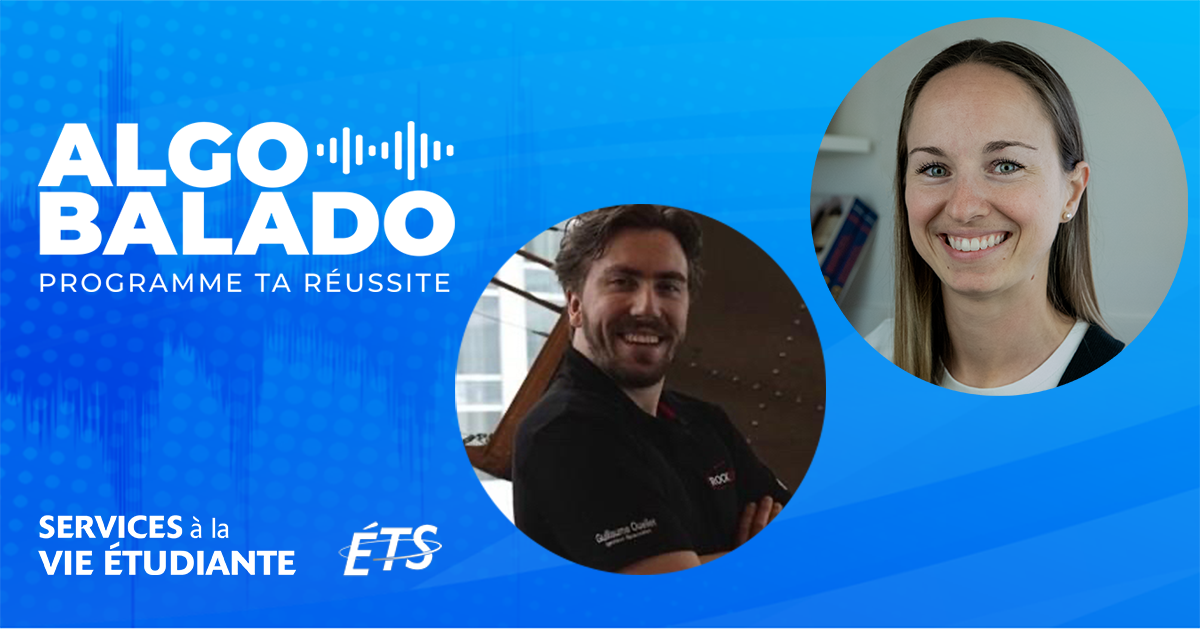 Join the "Algobalado" program for personalized success support at ÉTS, featuring student services and mentorship.