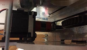 Composants mécaniques d'un projet étudiant en ingénierie.