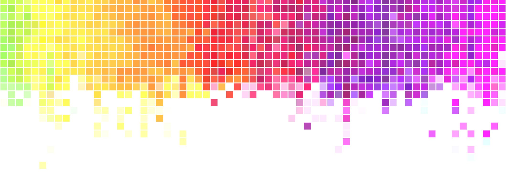 A vibrant gradient showcases a spectrum of colors blending seamlessly, symbolizing creativity and innovation in technology.